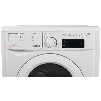 Пральна машина Indesit EWDE 71280 W EU (EWDE71280WEU)