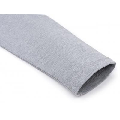 Болеро дитяче Breeze з квіткою (6712-164G-gray)