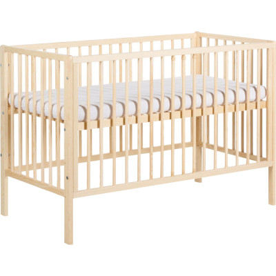 Ліжечко Klups Frank 120 х 60 см Сосна (FRANK1)