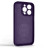 Чохол до мобільного телефона Armorstandart Icon Ring Apple iPhone 14 Pro Dark Purple (ARM68712)