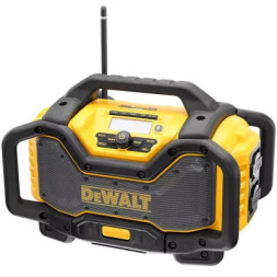 Зарядний пристрій для акумуляторів інструменту DeWALT з радіоприймачем 18V, 54V XR, час зарядки 140 хв, вага 7.2 кг (DCR027)