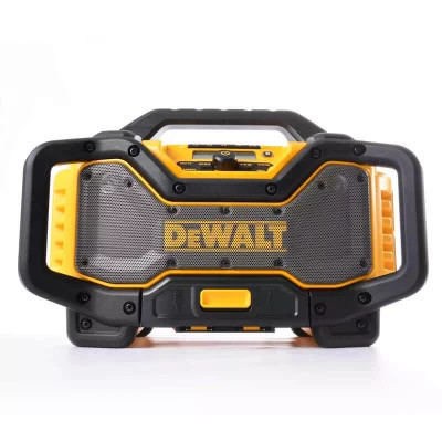 Зарядний пристрій для акумуляторів інструменту DeWALT з радіоприймачем 18V, 54V XR, час зарядки 140 хв, вага 7.2 кг (DCR027)
