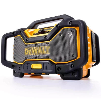 Зарядний пристрій для акумуляторів інструменту DeWALT з радіоприймачем 18V, 54V XR, час зарядки 140 хв, вага 7.2 кг (DCR027)