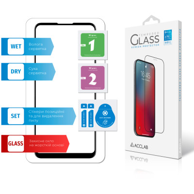 Скло захисне ACCLAB Full Glue Samsung A11/M11 (1283126508523)