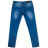 Штани дитячі Breeze з перлинками (20126-128G-blue)