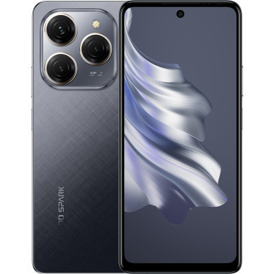 Мобільний телефон Tecno Spark 20 Pro 8/256Gb Moonlit Black (4894947014178)
