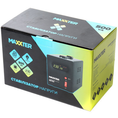 Стабілізатор Maxxter MX-AVR-S500-01