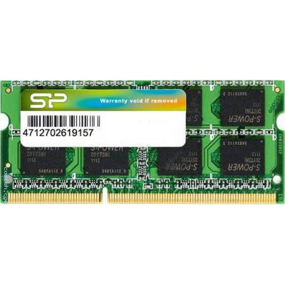 Модуль пам&#039;яті для ноутбука SoDIMM DDR3 4GB 1600 MHz Silicon Power (SP004GBSTU160N02)