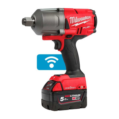 Гайковерт Milwaukee високомоментний 3/4&quot; 2034Нм M18 FUEL ONEFHIWF34-502X ONE-KEY (4933459730)