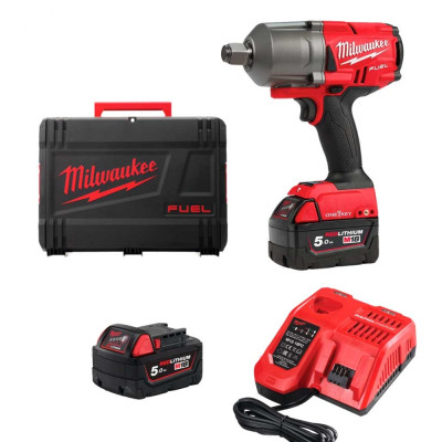 Гайковерт Milwaukee високомоментний 3/4&quot; 2034Нм M18 FUEL ONEFHIWF34-502X ONE-KEY (4933459730)