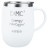 Поїльник-непроливайка Kite Energy Milk Coffee термокружка 360 мл, біла (K22-378-03-2)