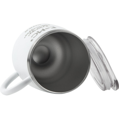 Поїльник-непроливайка Kite Energy Milk Coffee термокружка 360 мл, біла (K22-378-03-2)