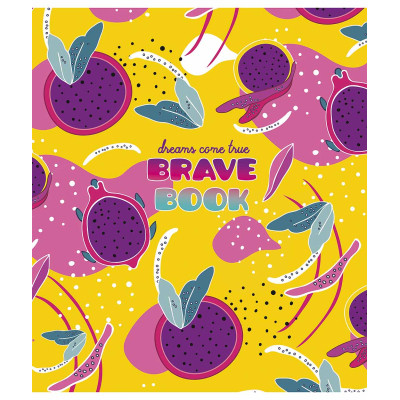 Зошит Школярик Brave book 12 аркушів лінія (012-3022L)