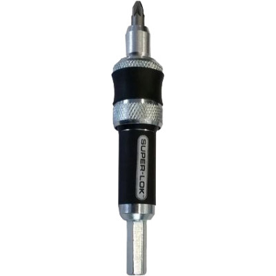 Набір інструментів Stanley SUPER-LOCK свердло 4 мм, L = 67 мм, біта PZ2 L = 32 мм, магнітний тримач (STA62380)