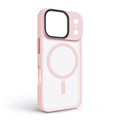 Чохол до мобільного телефона Armorstandart Uniq MagCase Apple iPhone 17 Pro Pink (ARM86268)