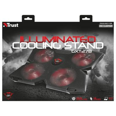 Підставка до ноутбука Trust GXT 278 Notebook Cooling Stand (20817)