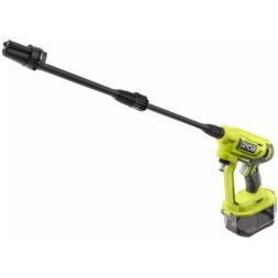 Мийка високого тиску Ryobi низького тиску RY18PW22A-0, 18В ONE+, 22бар, 182 л/год. (без АКБ та ЗП) (5133004570)