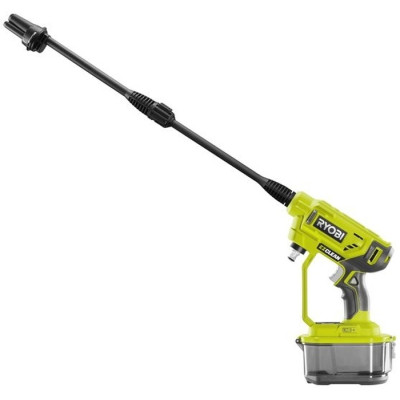 Мийка високого тиску Ryobi низького тиску RY18PW22A-0, 18В ONE+, 22бар, 182 л/год. (без АКБ та ЗП) (5133004570)
