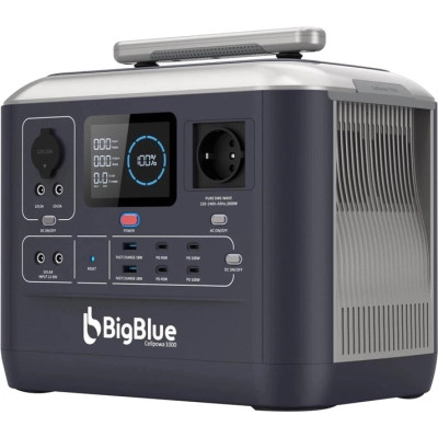 Зарядна станція BigBlue CP1000, 1075W (BigBlue CP1000)