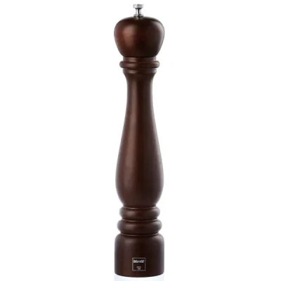 Млинок для спецій Bisetti серія Roma для перцю Коричневий 330 мм (6153T)