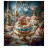 Зошит Школярик Luxury desserts 96 аркушів клітинка (096-3477K)