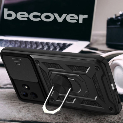 Чохол до мобільного телефона BeCover Military Realme C53 Black (710701)