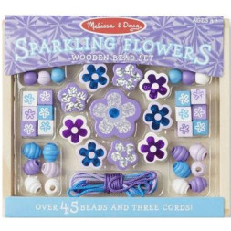 Набір для творчості Melissa&amp;Doug Набір намистин Квіти (MD19494)
