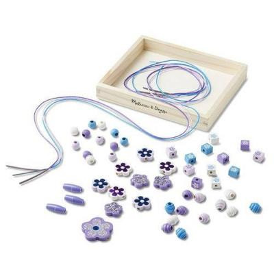 Набір для творчості Melissa&amp;Doug Набір намистин Квіти (MD19494)