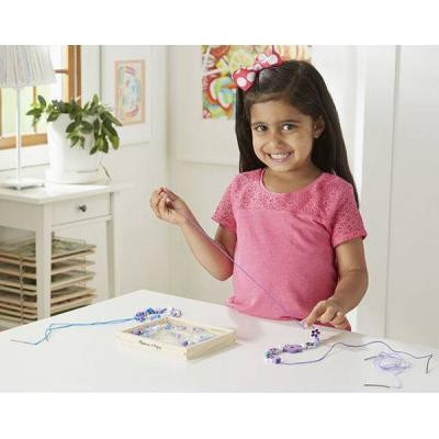 Набір для творчості Melissa&amp;Doug Набір намистин Квіти (MD19494)