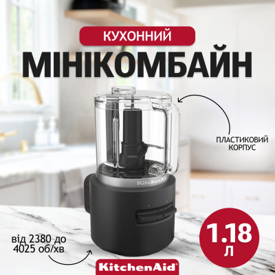 Подрібнювач KitchenAid 5KFCR531BM