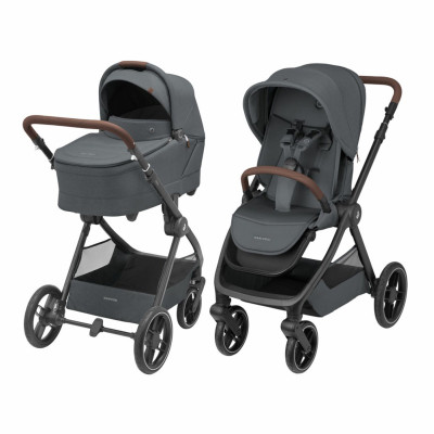 Коляска Maxi-Cosi 2 в 1 Oxford+ Twillic Graphite (1978204110)