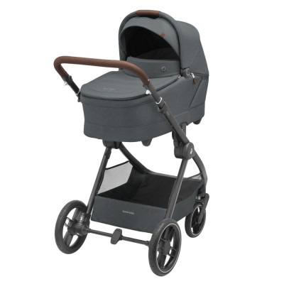 Коляска Maxi-Cosi 2 в 1 Oxford+ Twillic Graphite (1978204110)