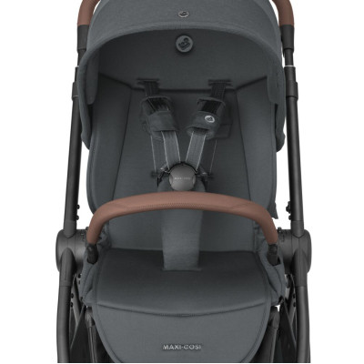 Коляска Maxi-Cosi 2 в 1 Oxford+ Twillic Graphite (1978204110)