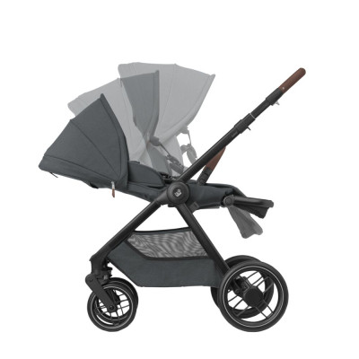 Коляска Maxi-Cosi 2 в 1 Oxford+ Twillic Graphite (1978204110)