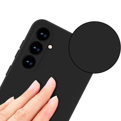 Чохол до мобільного телефона BeCover Samsung Galaxy M15 5G SM-M156 Black (711045)