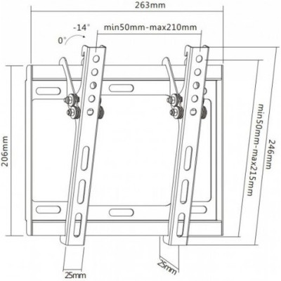 Кронштейн UniBracket BZ01-21
