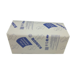 Паперові рушники Romus V-складання 2 шари 160 листів (4820066551928)