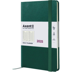 Тижневик Axent датований 2025 Partner Strong 145х210 мм, зелений ліс (8819-25-61-A)