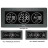 Настільний годинник Technoline WT458 Black (DAS302480)