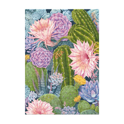 Пазл DoDo Easy-L Ботаніка. Кактуси та сукуленти (300613)