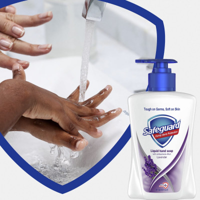 Рідке мило Safeguard Лаванда 225 мл (8001090338143/8006540209929)