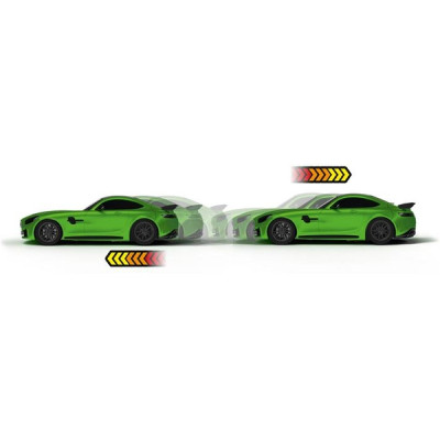Збірна модель Revell Mercedes-AMG GT R, Green Car рівень 1, 1:43 (RVL-23153)