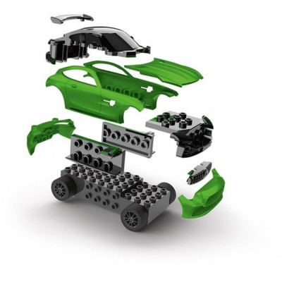 Збірна модель Revell Mercedes-AMG GT R, Green Car рівень 1, 1:43 (RVL-23153)