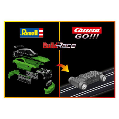 Збірна модель Revell Mercedes-AMG GT R, Green Car рівень 1, 1:43 (RVL-23153)