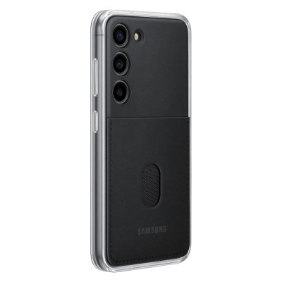 Чохол до мобільного телефона Samsung Galaxy S23 Plus Frame Case Black (EF-MS916CBEGRU)