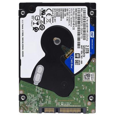 Жорсткий диск для ноутбука 2.5&quot; 2TB WD (WD20SPZX)