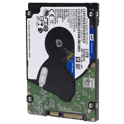 Жорсткий диск для ноутбука 2.5&quot; 2TB WD (WD20SPZX)