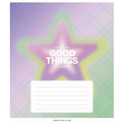 Зошит Школярик Good things 12 аркушів клітинка (012-3526K)
