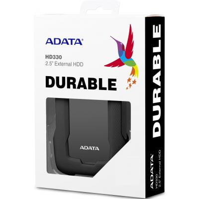 Зовнішній жорсткий диск 2.5&quot; 2TB ADATA (AHD330-2TU31-CBK)