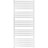 Сушарка для рушників Terma 1185x530 Marlin One (WWMRN118053KS96E1U)